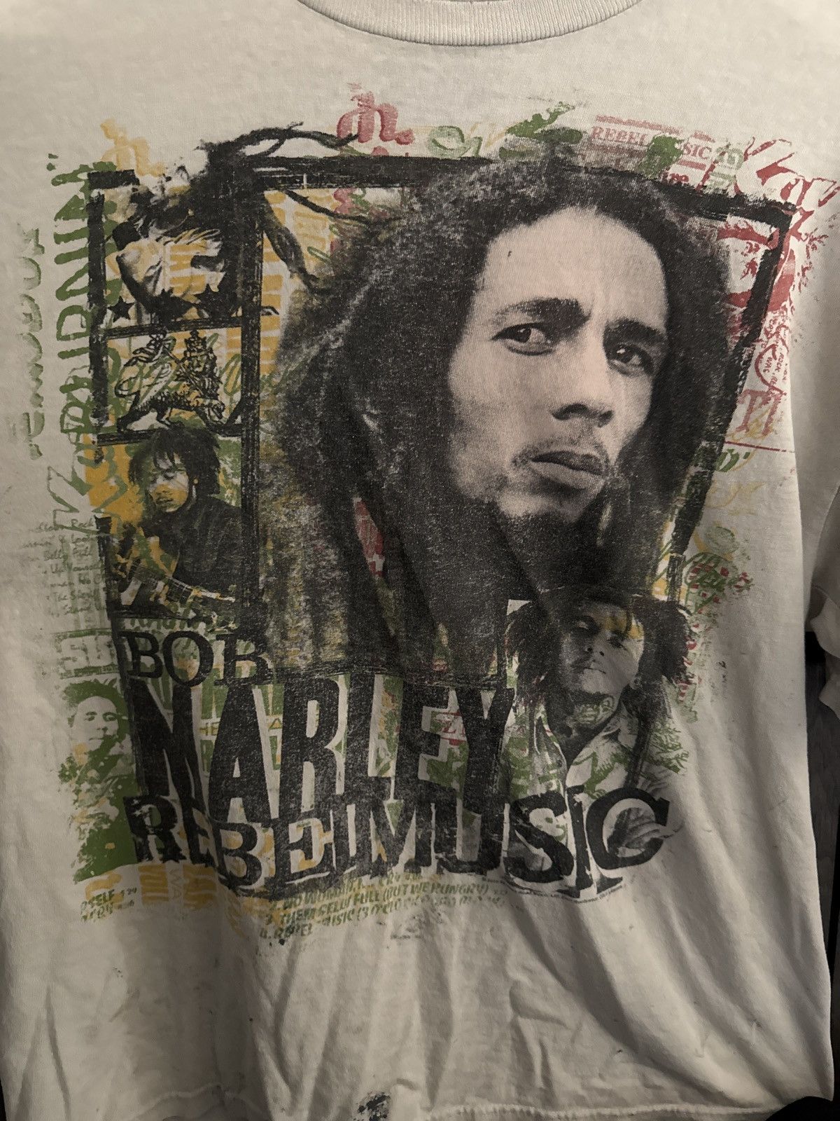 Zion Rootswear Vintage Bob Marley tee Size US M / EU 48-50 / 2 - 4 Thumbnail