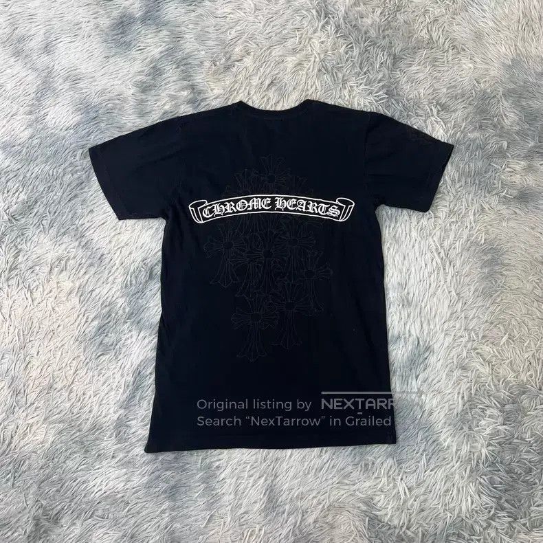 Chrome Hearts CHROME HEARTS Size S Back cross T-shirt Size US S / EU 44-46 / 1 - 2 Thumbnail