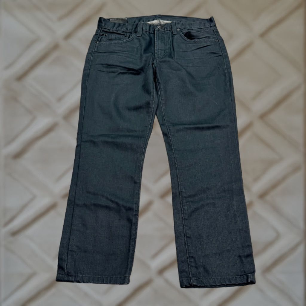 J Brand J Brand Mechanism Indigo Jeans Pants Mens 34 Straight Leg 100% Cotton 34x25 Shirt? Size US 34 / EU 50 - 1 Thumbnail