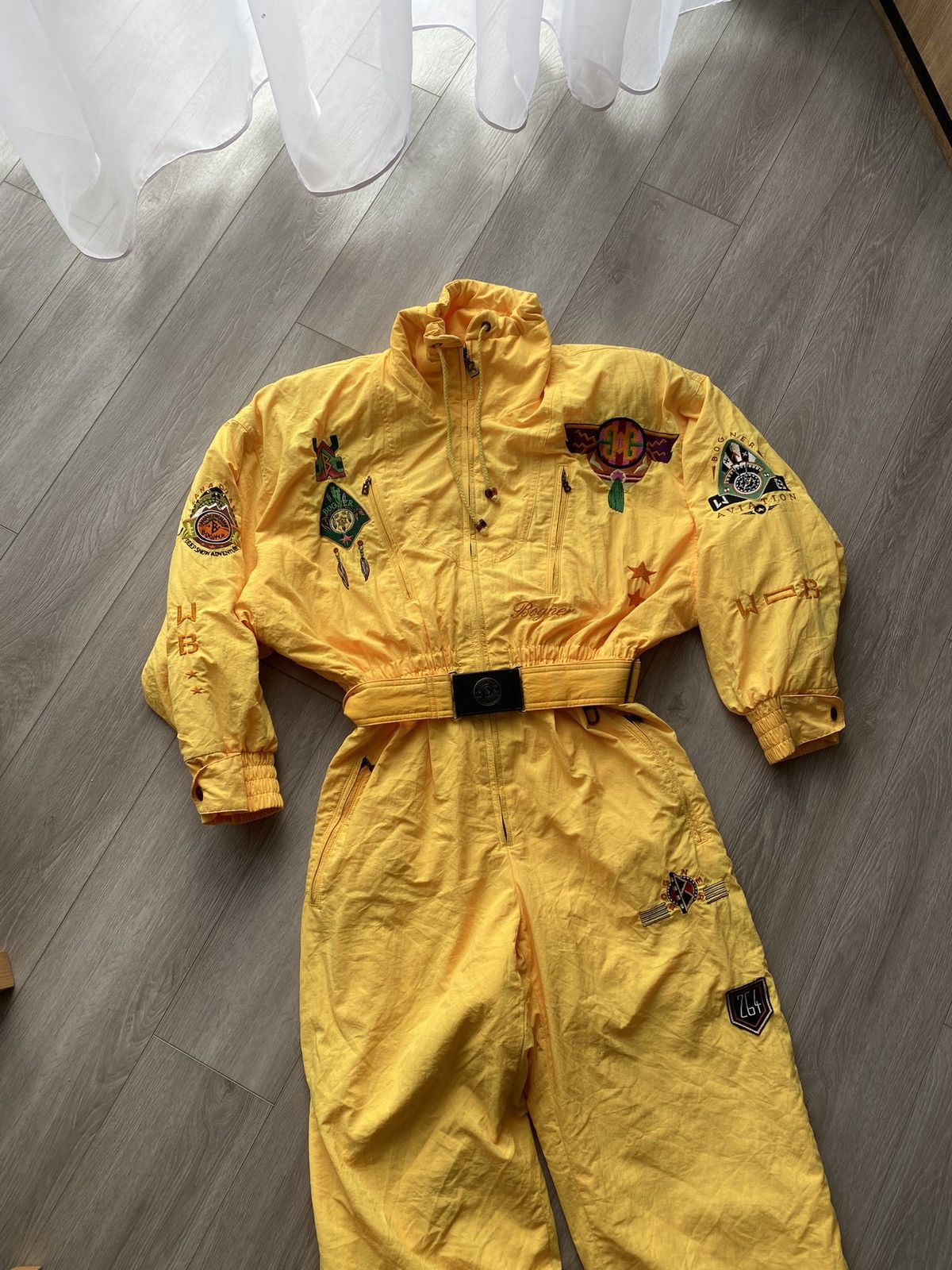 Bogner × Vintage Bogner Vintage Ski Overalls Size S / US 4 / IT 40 - 2 Thumbnail