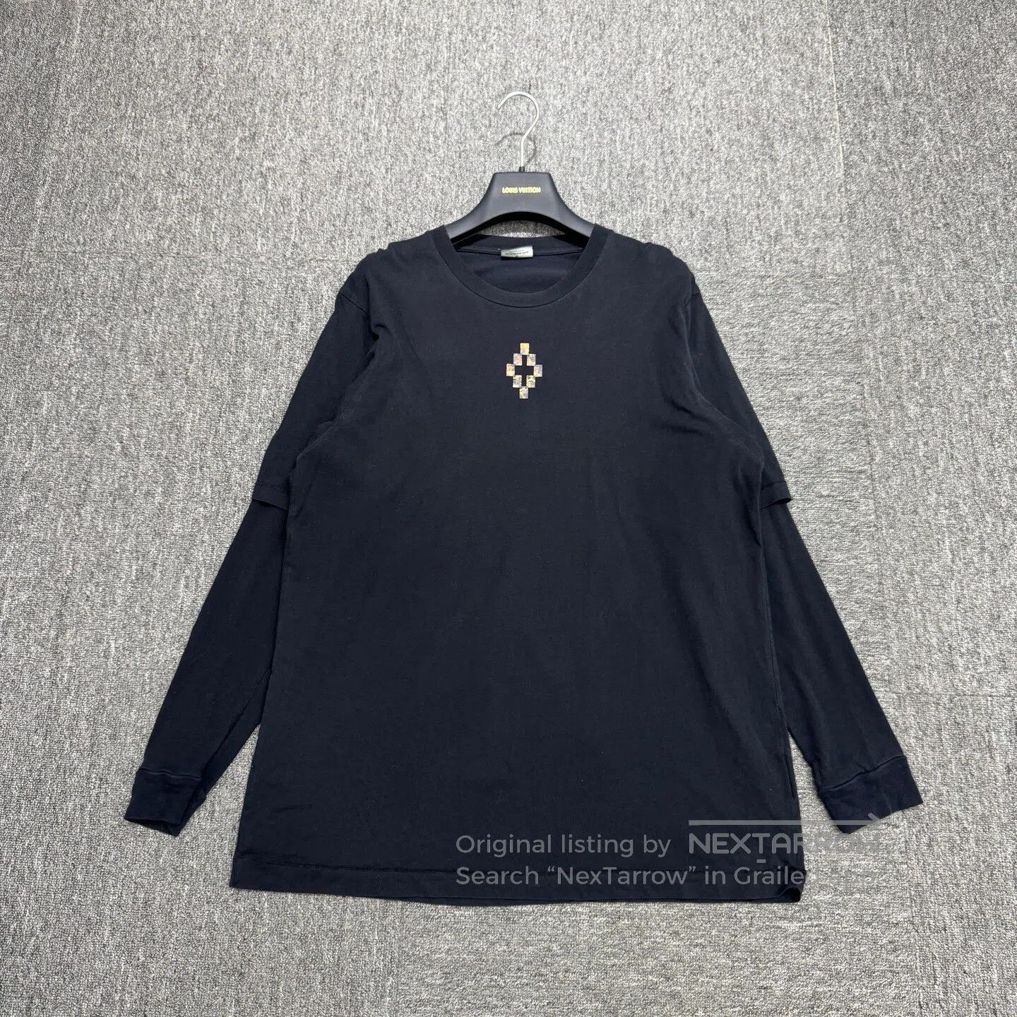 Marcelo Burlon MARCELO BURLON Flame print long-sleeved shirt| Size US XXS / EU 40 - 1 Thumbnail