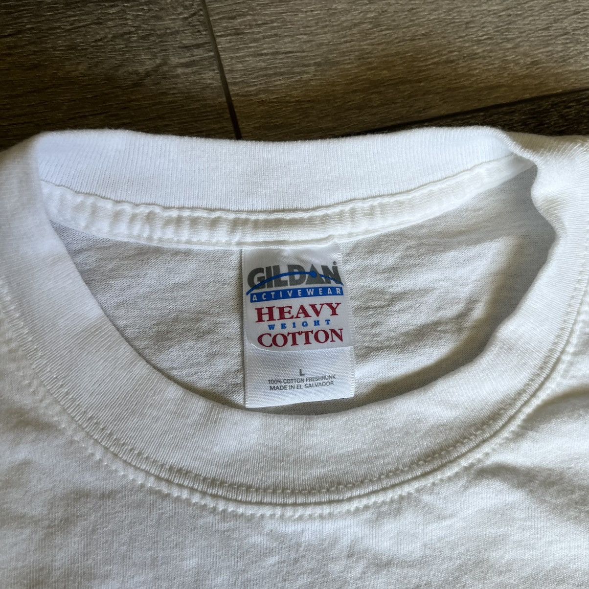 NASCAR Vintage 90s NASCAR Ricky Rudd Motorcraft Racing Graphic Tee Size US L / EU 52-54 / 3 - 6 Thumbnail