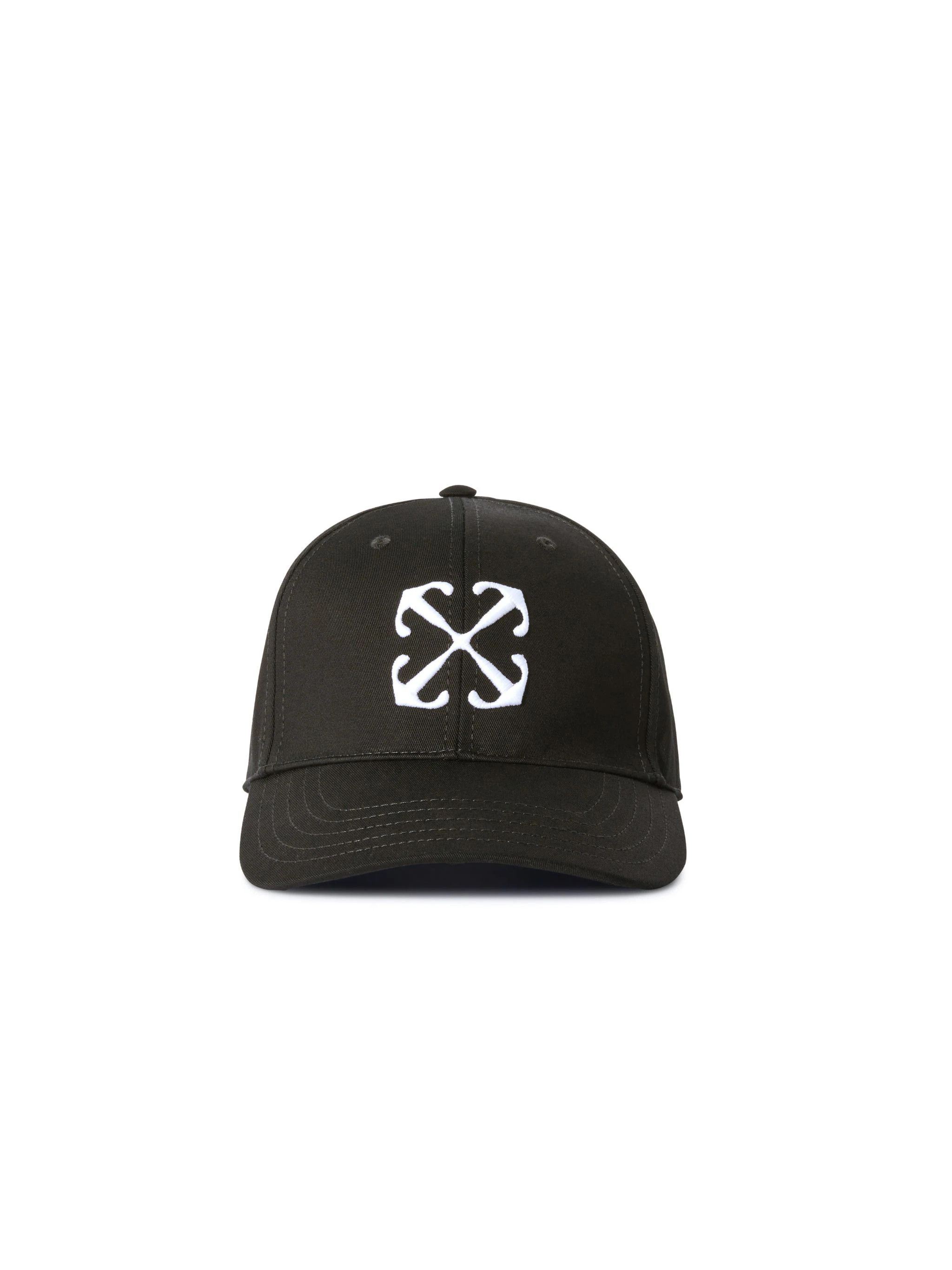Off-White o1s22i1n0824 Size: S / Baseball Cap in Black Size ONE SIZE - 1 Thumbnail