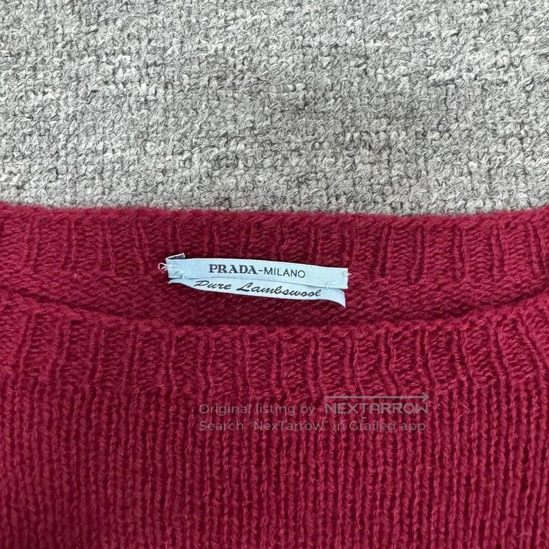 Prada Prada Little Rocket Show-style sweater Size US XS / EU 42 / 0 - 6 Thumbnail