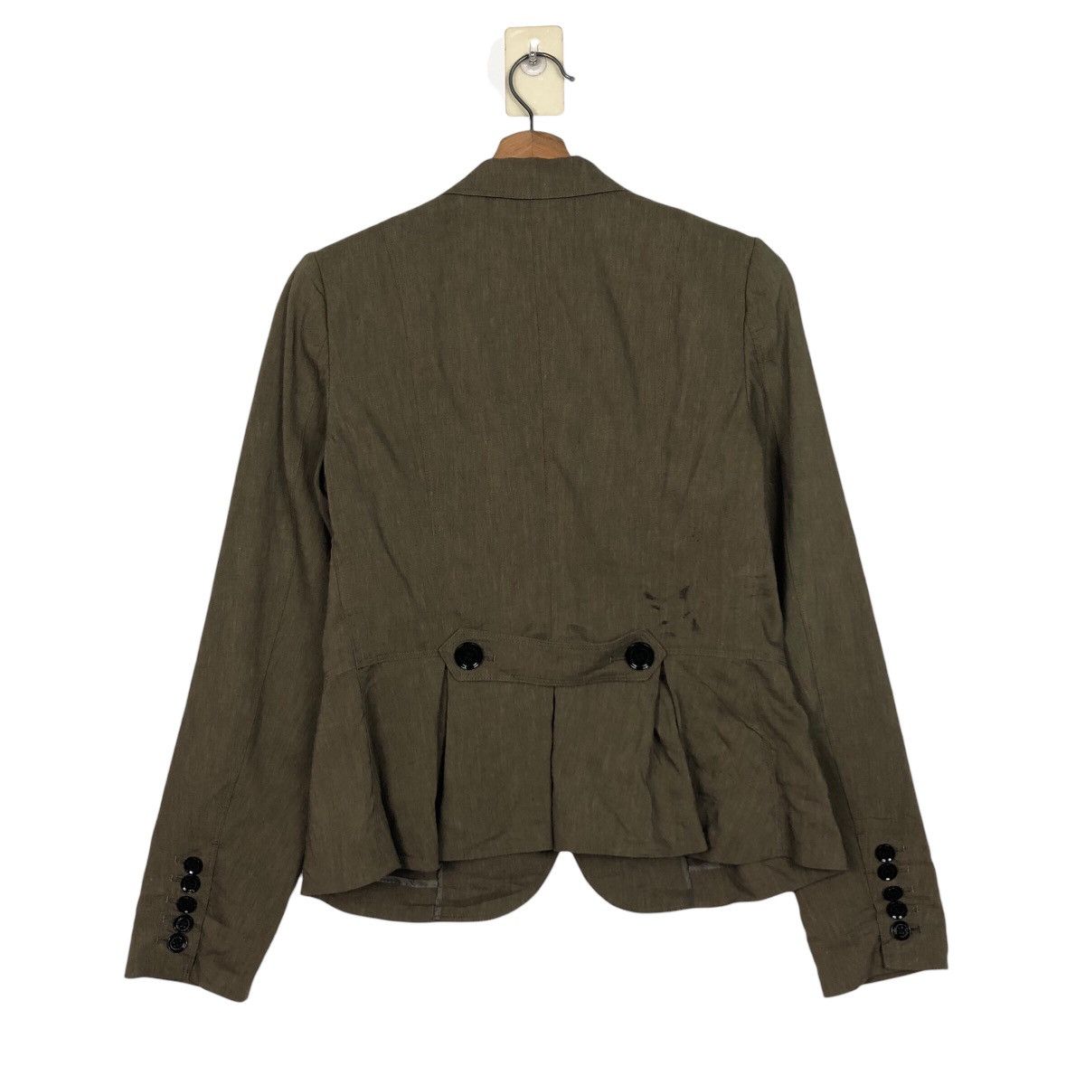 Burberry 📌Cropped Coats Jacket Burberry London Blanket Size M / US 6-8 / IT 42-44 - 9 Thumbnail