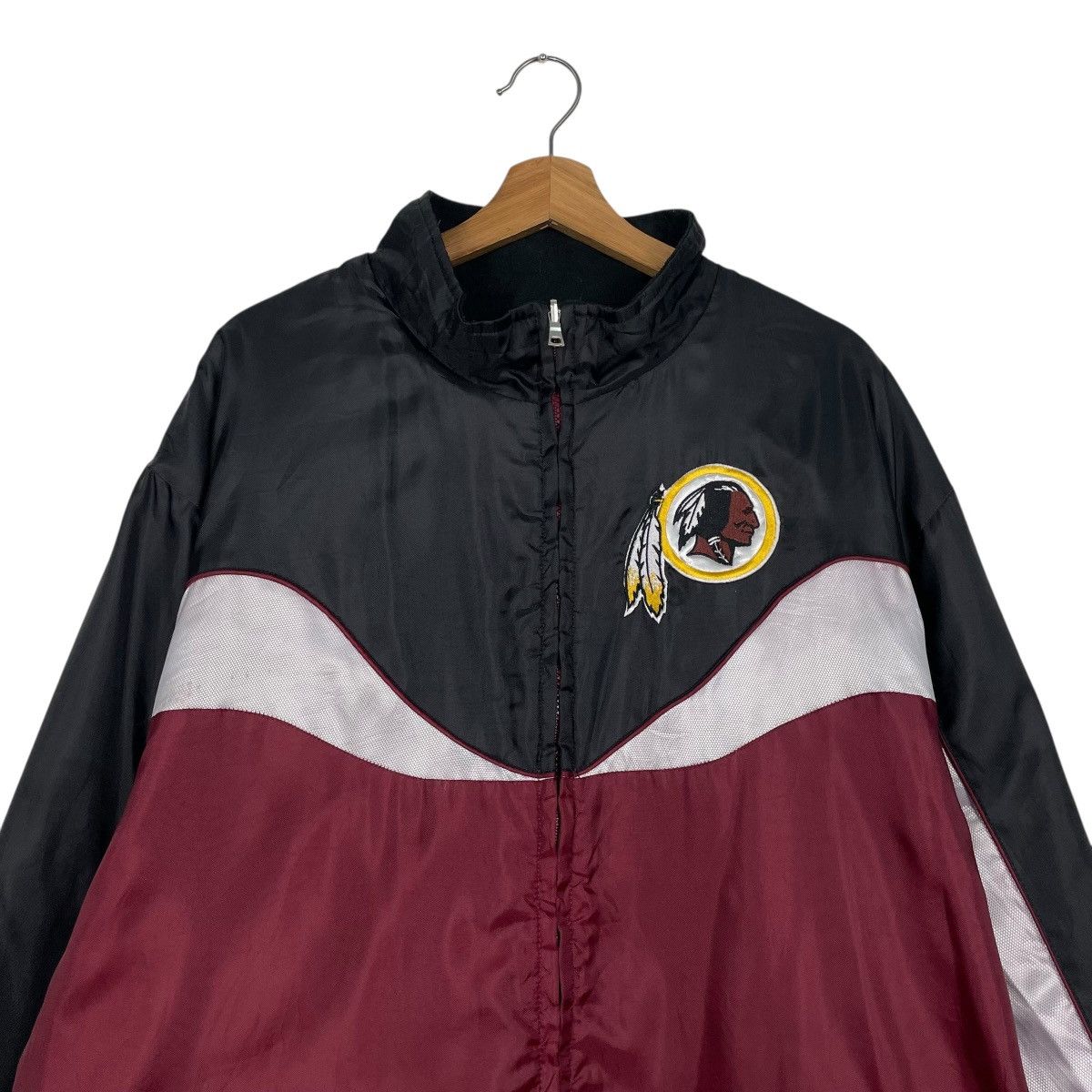 NFL Vintage NFL Washington Redskins Reversible Jacket Size US XXL / EU 58 / 5 - 2 Thumbnail