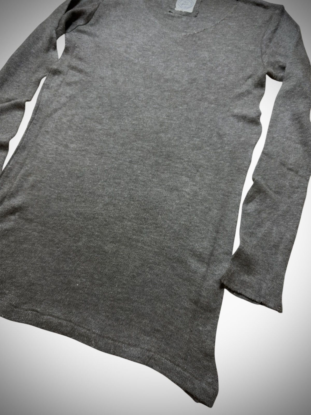 GOA 2000’s G.O.A - Wool Long Sleeve T- Shirt Size US M / EU 48-50 / 2 - 3 Thumbnail
