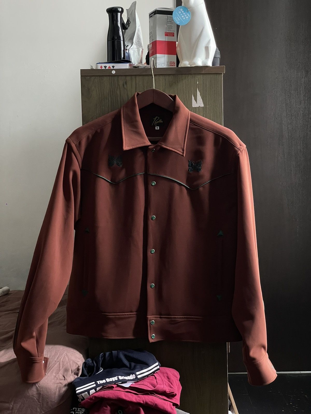 Needles Needles Cowboy Piping Brown Jacket Size US M / EU 48-50 / 2 - 4 Thumbnail