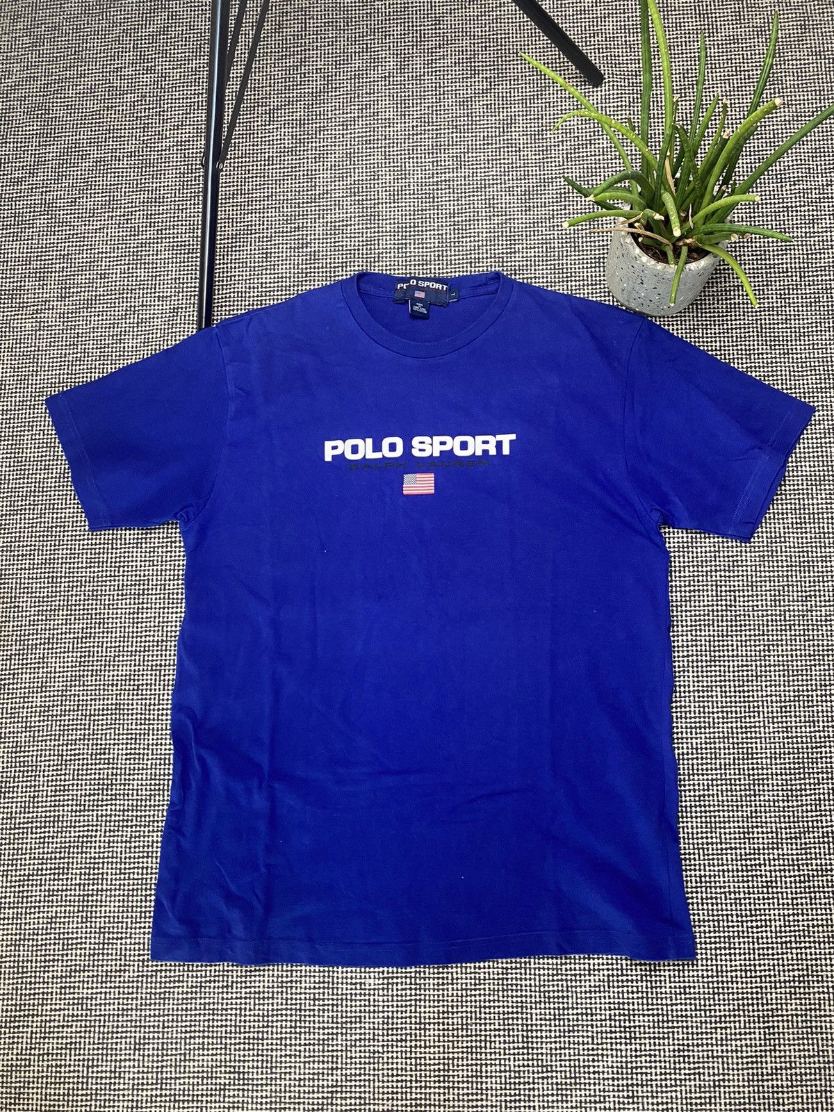 Other Polo sport vintage T-shirt y2k big logo Size US L / EU 52-54 / 3 - 1 Thumbnail