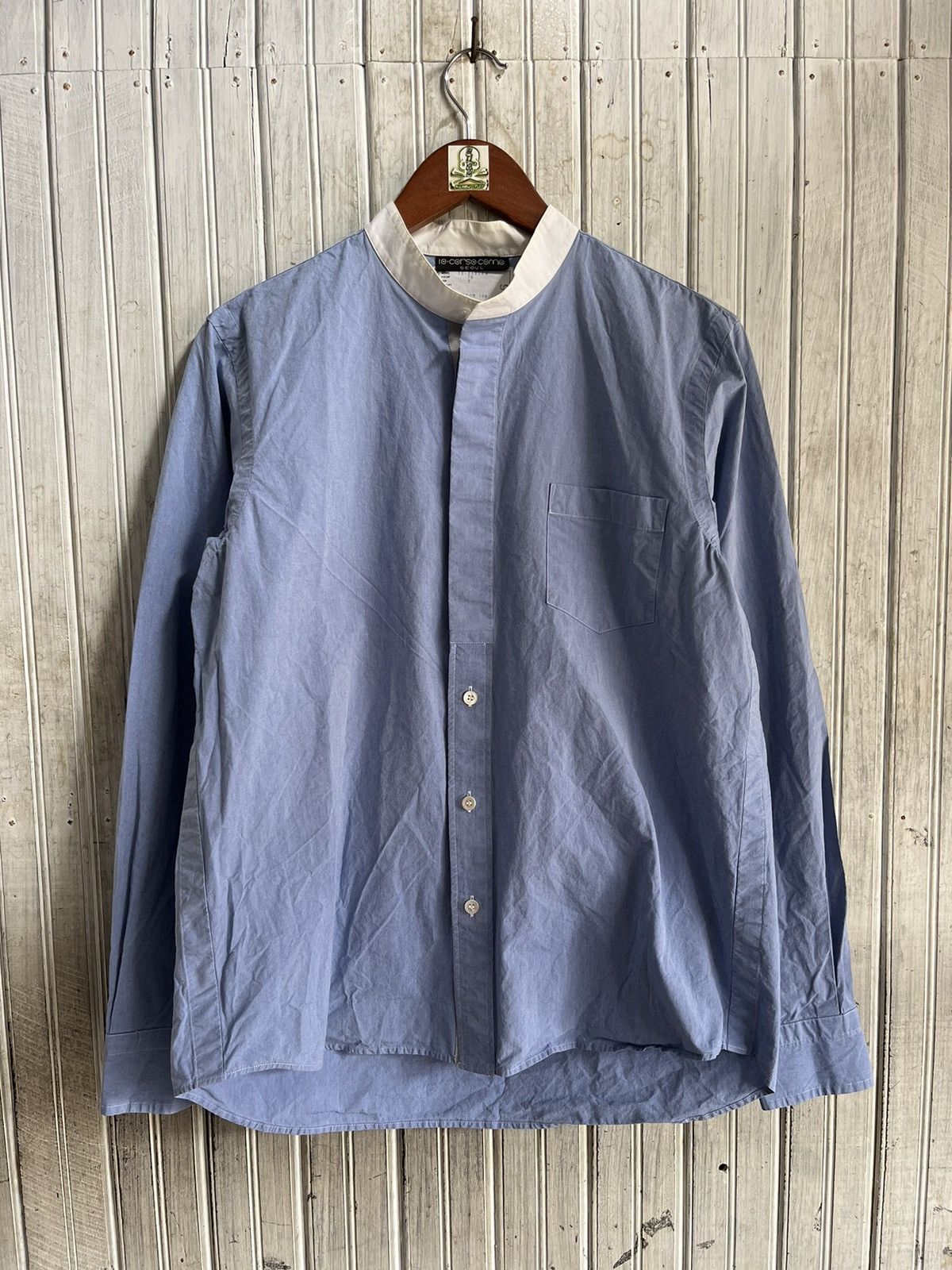 Sacai Long Shirt 10 Corso Como X Sacai Size US M / EU 48-50 / 2 - 1 Thumbnail