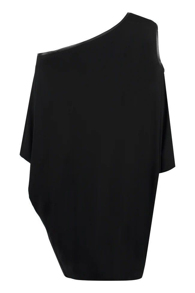 Tom Ford o1y0126 Mini Dress in Black Size S / US 4 / IT 40 - 2 Thumbnail