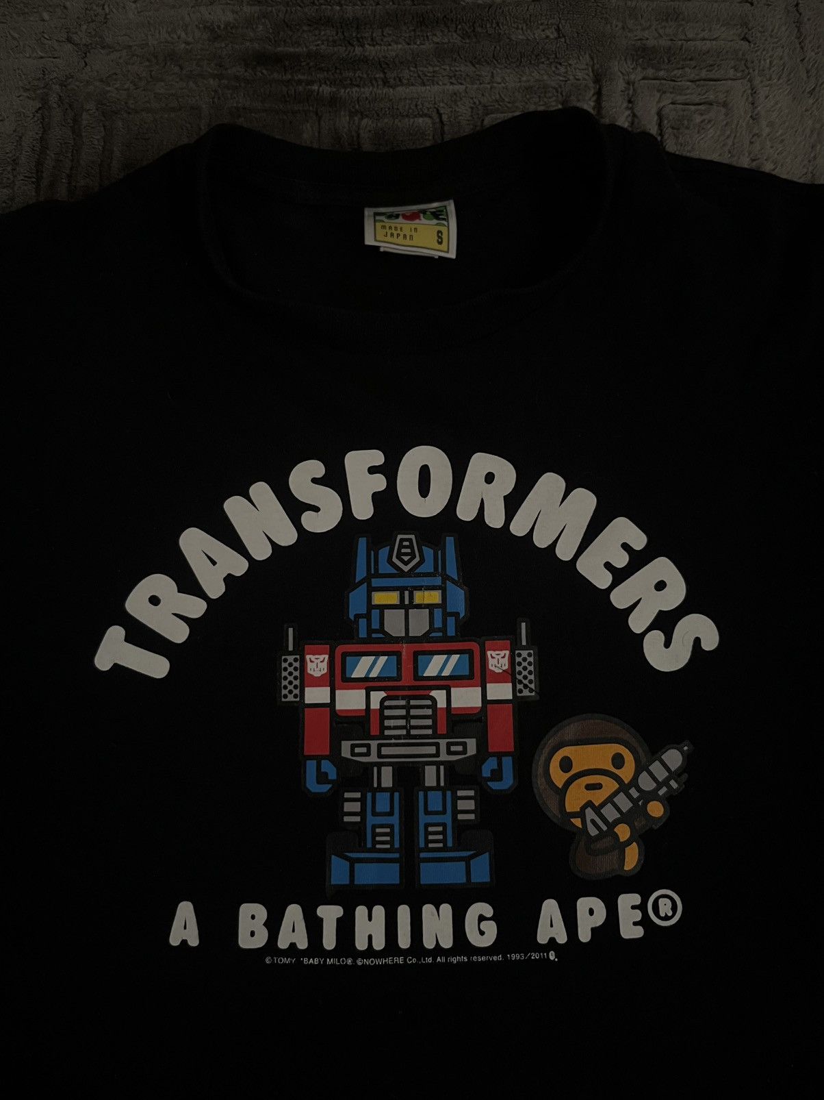 BAPE KIDSAPE トランスフォーマー Tシャツ ④ BAPE KIDSAPE トランスフォーマー Tシャツ ④ BAPE