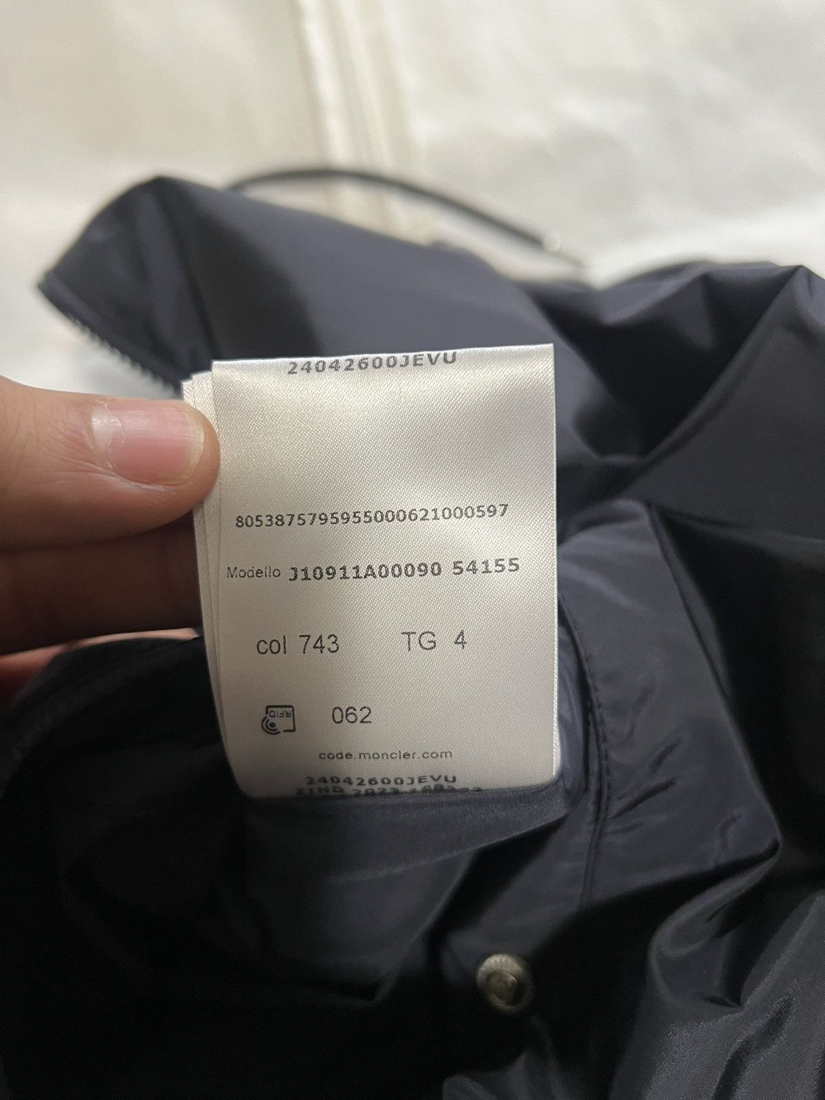 Moncler Moncler grimpeurs windbreaker Size US L / EU 52-54 / 3 - 11 Thumbnail