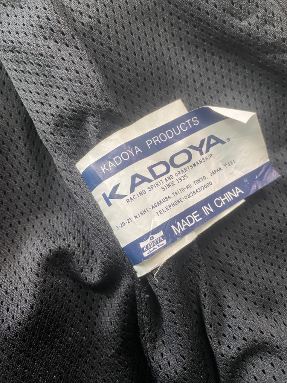 Japanese Brand × Kadoya Kadoya Sun Faded Biker Jacket Size M / US 6-8 / IT 42-44 - 15 Thumbnail