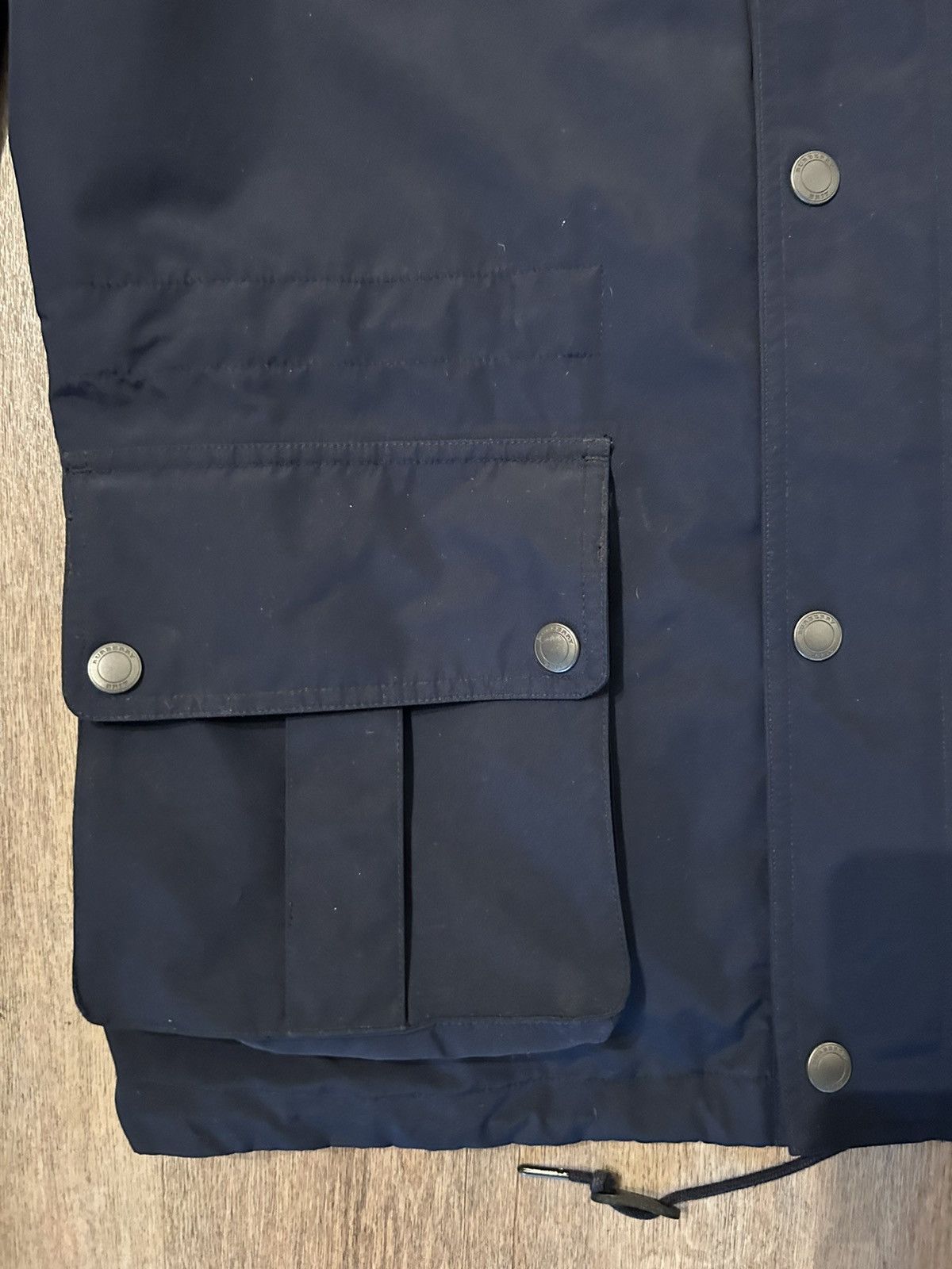 Burberry Burberry Brit Hooded Raincoat Size US XL / EU 56 / 4 - 4 Thumbnail