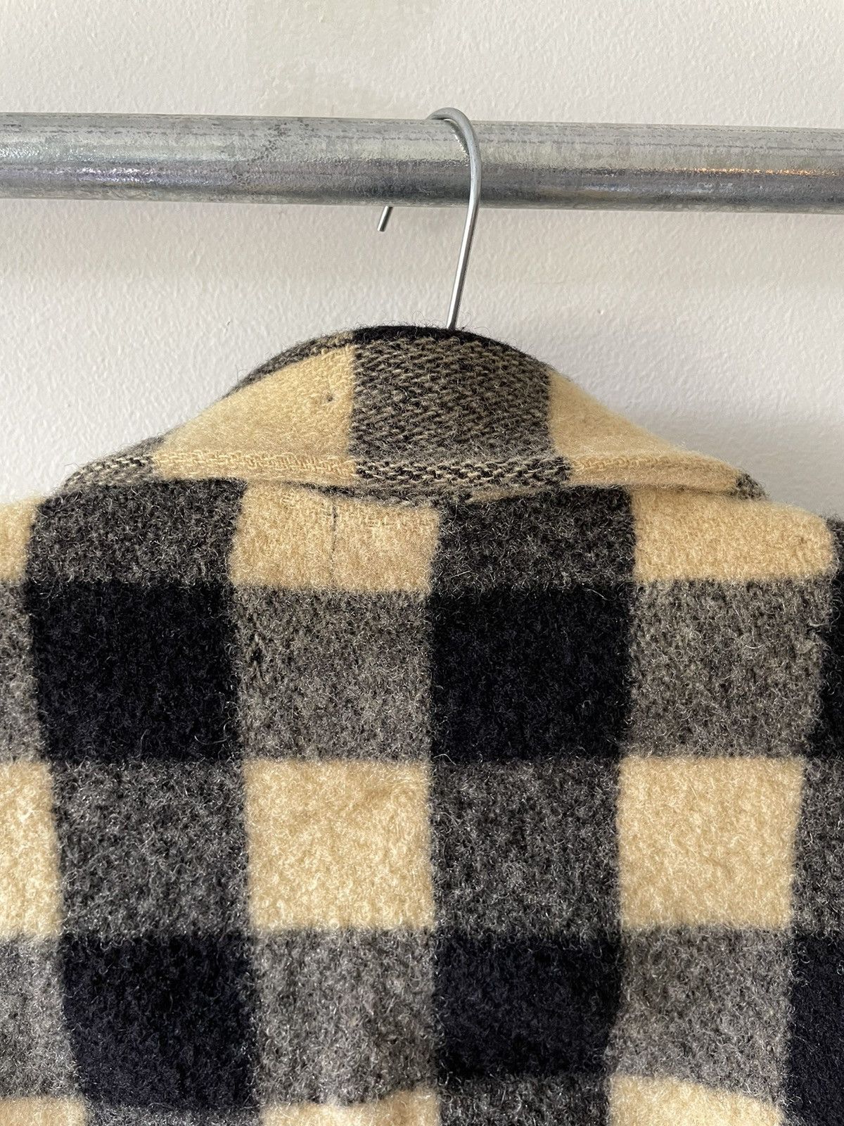 Vintage Vintage 50s Plaid Woolrich Boxy Jacket Size US M / EU 48-50 / 2 - 12 Thumbnail