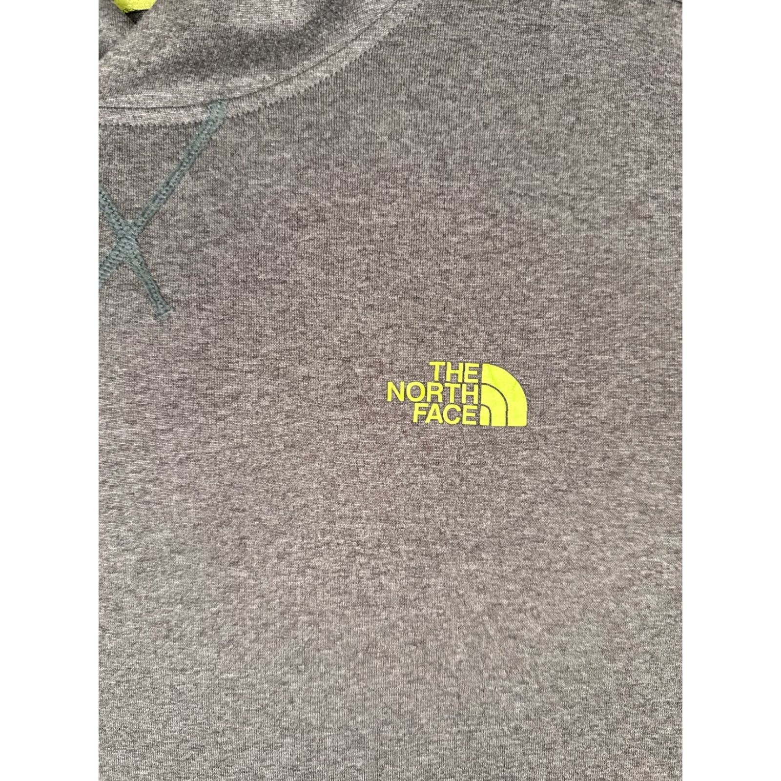 The North Face The North Face Shirt Men Large Gray Long Sleeve Hooded Flashdry Polyester READ Size L / US 10 / IT 46 - 6 Thumbnail