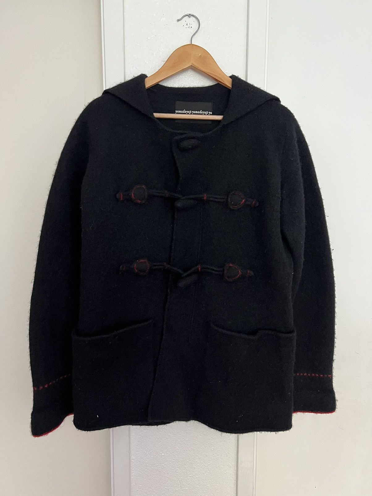 Yuji Yamada Yuji yamada felted wool jacket Size US M / EU 48-50 / 2 - 5 Thumbnail