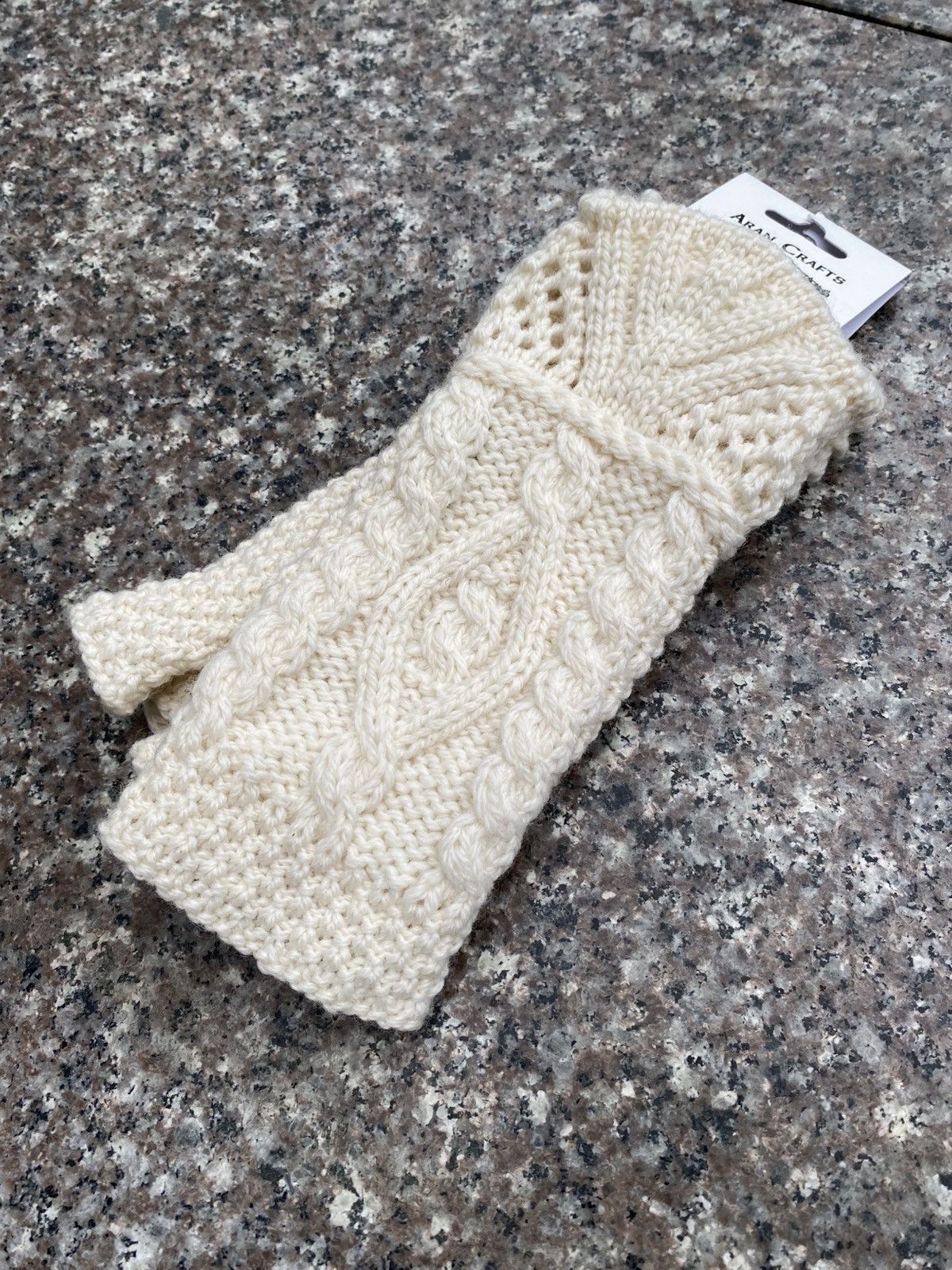 Other Aran fingerless gloves Size ONE SIZE - 2 Thumbnail