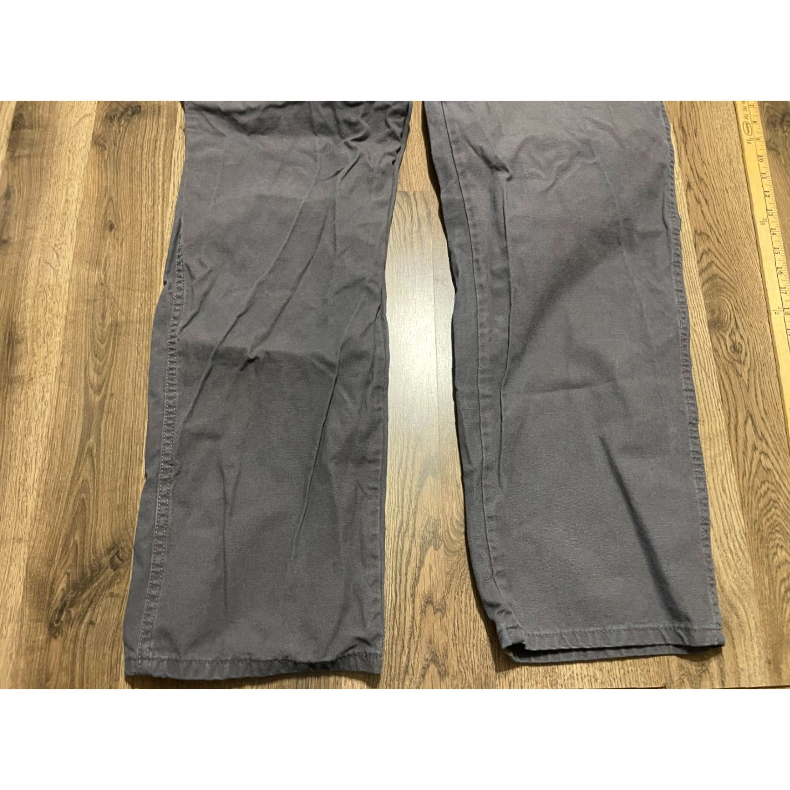 Dickies Dickies Pants Men's Size 42x32 Straight Leg Khakis Pockets Beige Gray Pockets Size US 42 / EU 58 - 3 Thumbnail