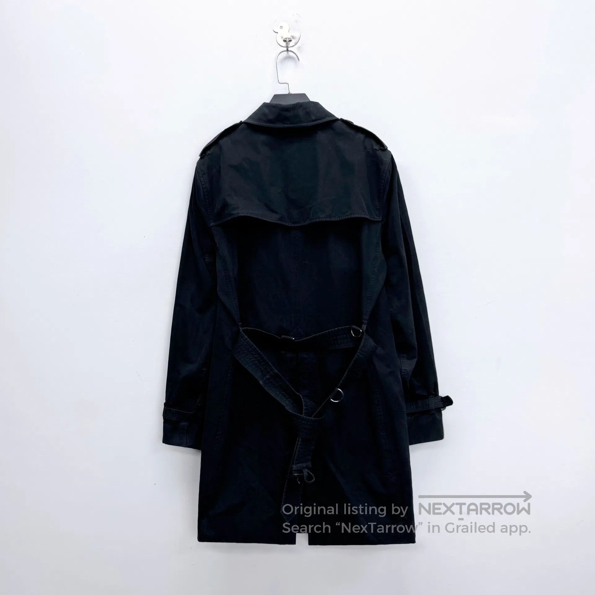 Burberry Burberry Double Crown Sandringham Double-Breasted Check Li Size US L / EU 52-54 / 3 - 2 Thumbnail