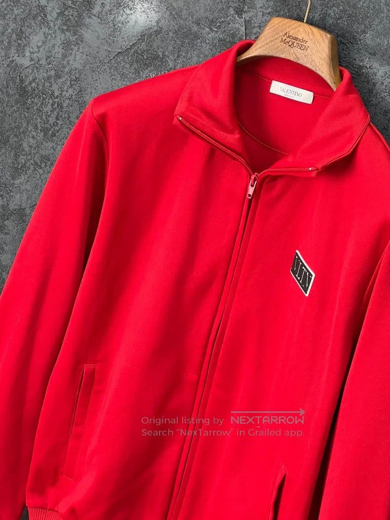 Valentino Valentino Logo lapel casual jacket Size US S / EU 44-46 / 1 - 5 Thumbnail