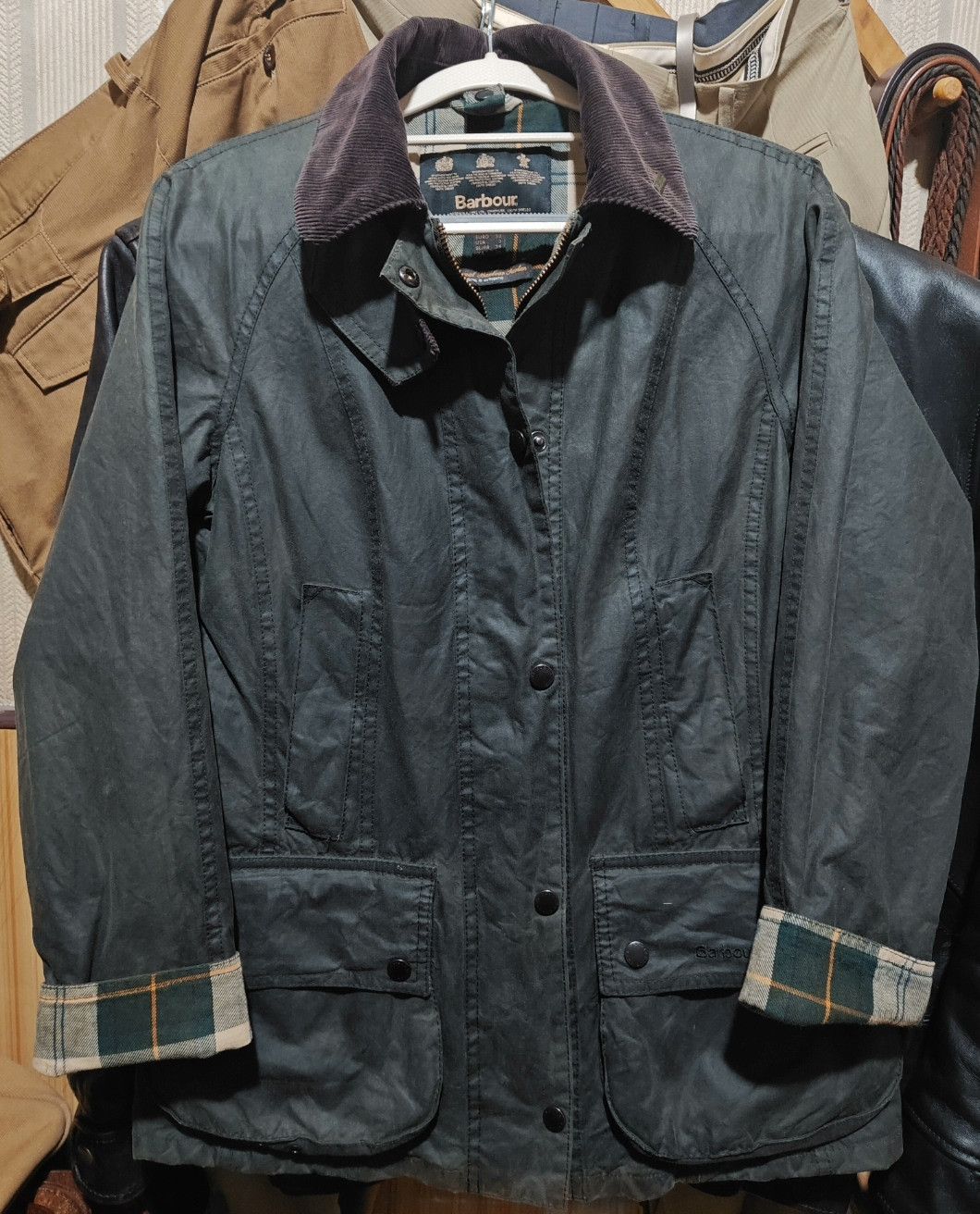 Barbour Barbour Beadnell Waxed Jacket Size M / US 6-8 / IT 42-44 - 1 Thumbnail