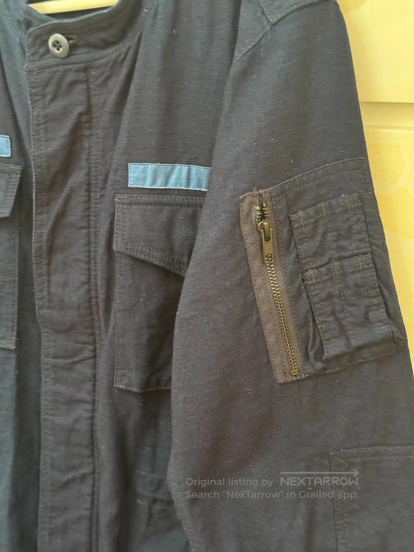 Wtaps Neighborhood 18ss M65 Indigo Military Jacket. Size US L / EU 52-54 / 3 - 4 Thumbnail