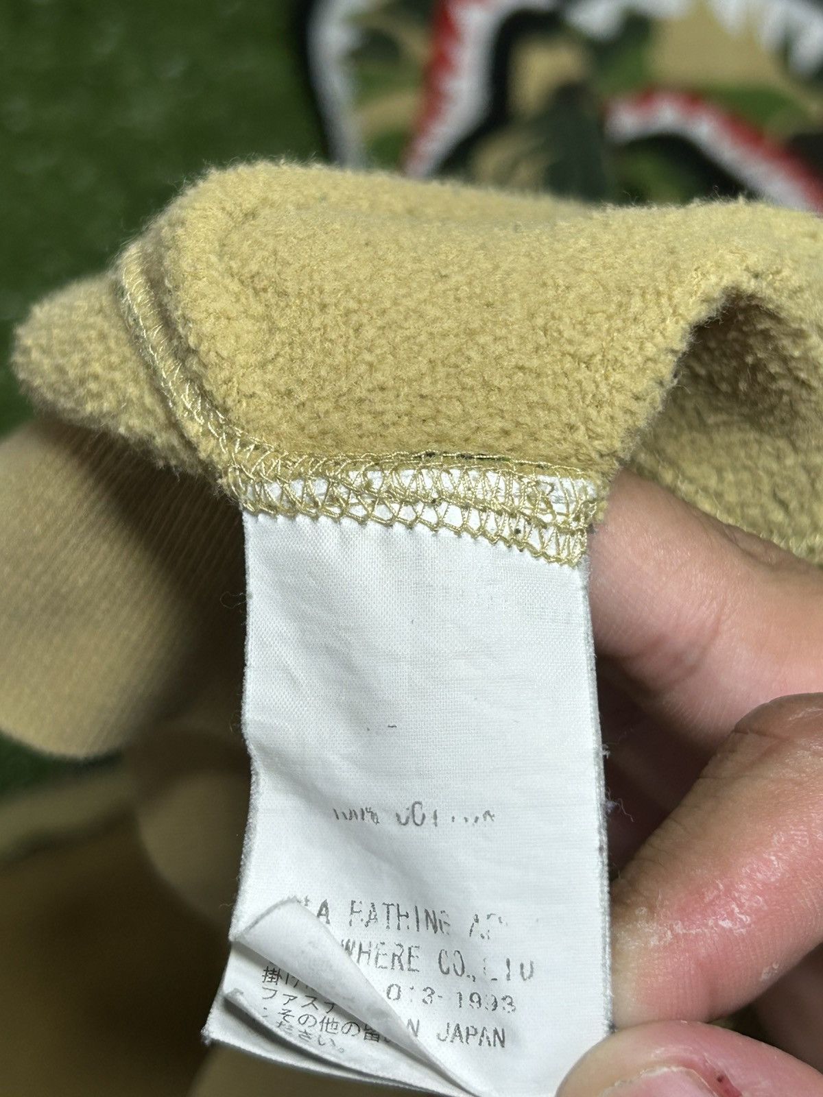 Bape Bape abc green shark hoodie Size US L / EU 52-54 / 3 - 9 Thumbnail