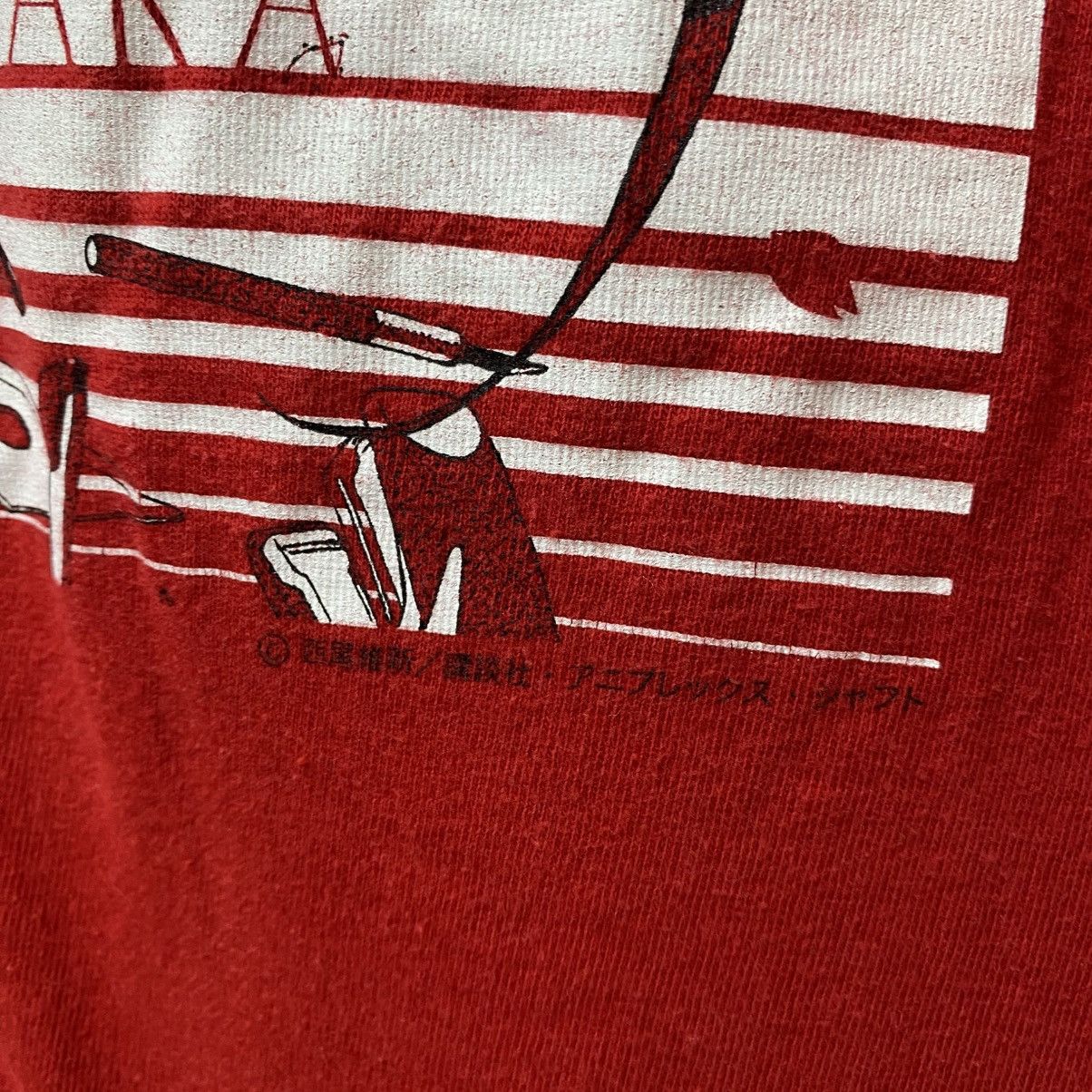 Anime BAKEMONOGATARI Hitagi Senjougahara Anime Tee Size US L / EU 52-54 / 3 - 3 Thumbnail