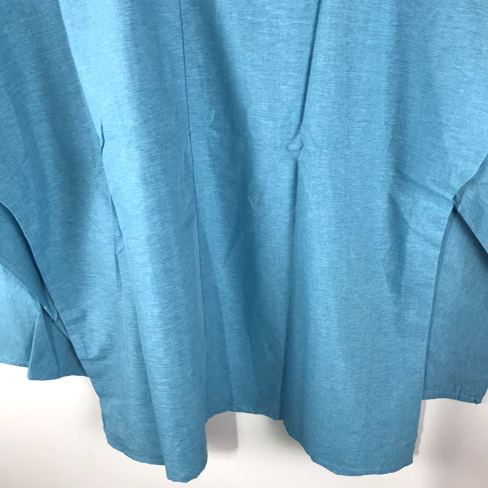 Vintage MissLook Blue Collared Pullover Top Women Size L Size L / US 10 / IT 46 - 6 Thumbnail