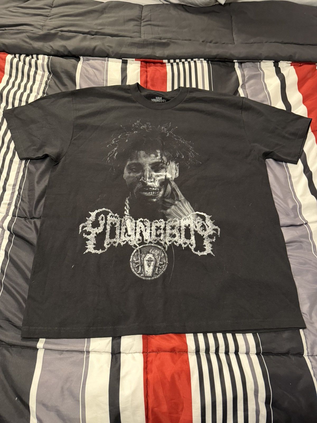 Other NBA Youngboy Concert Tour Tee Encrypted XL Size US XL / EU 56 / 4 - 1 Thumbnail