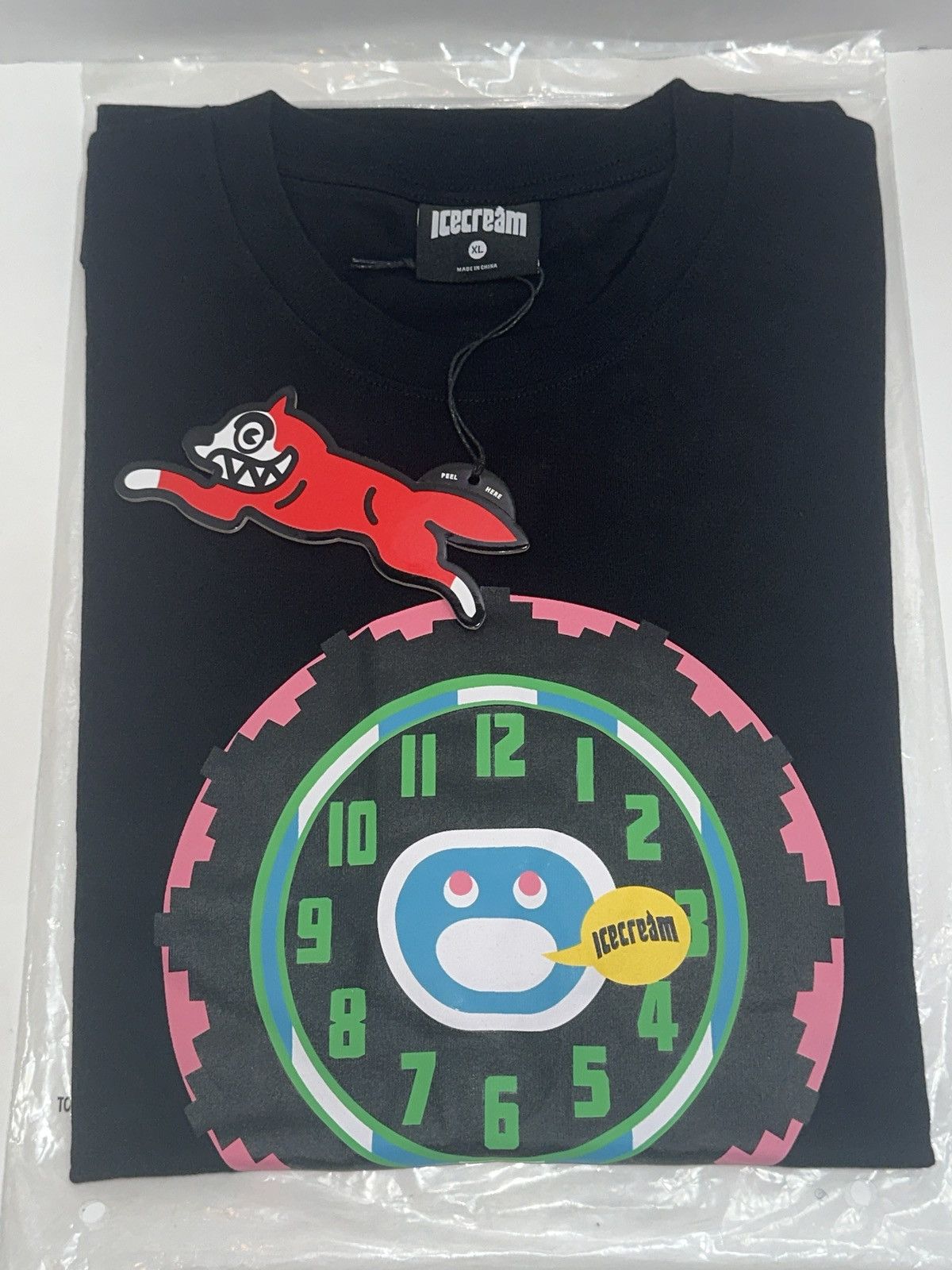 Icecream BBC Ice Cream Father Time T-Shirt DS Size XL Size US XL / EU 56 / 4 - 2 Thumbnail