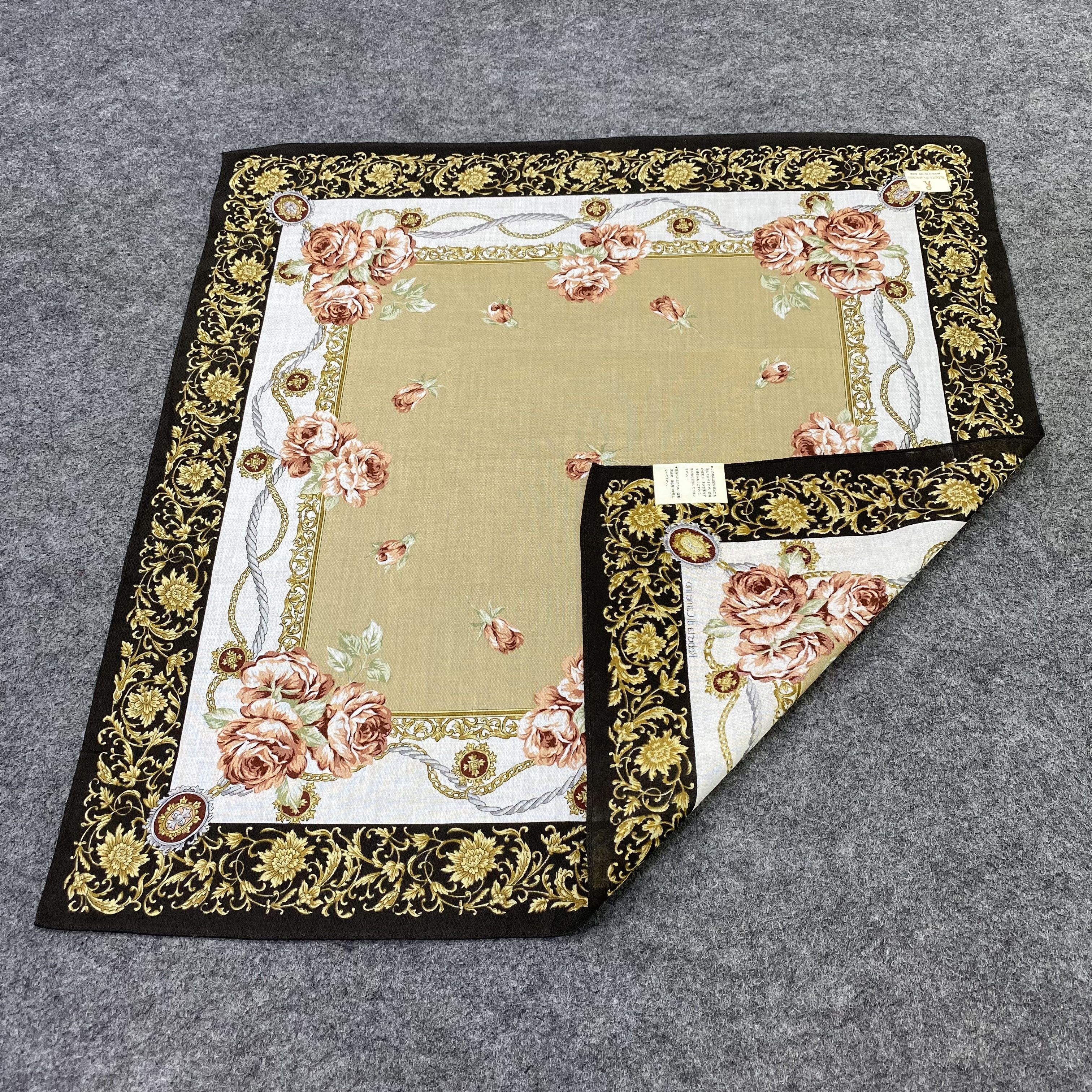 Roberta di Camerino Roberta di Camerino Handkerchief /Bandana /Neckerchief-B2170 Size ONE SIZE - 5 Thumbnail