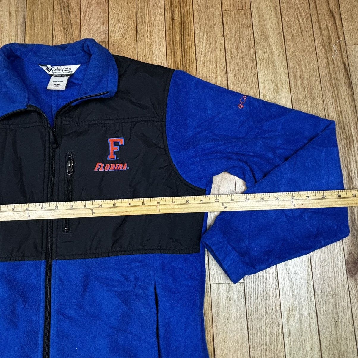 Columbia University of Florida Gators jacket Fleece Women’s Sz L Size L / US 10 / IT 46 - 5 Thumbnail