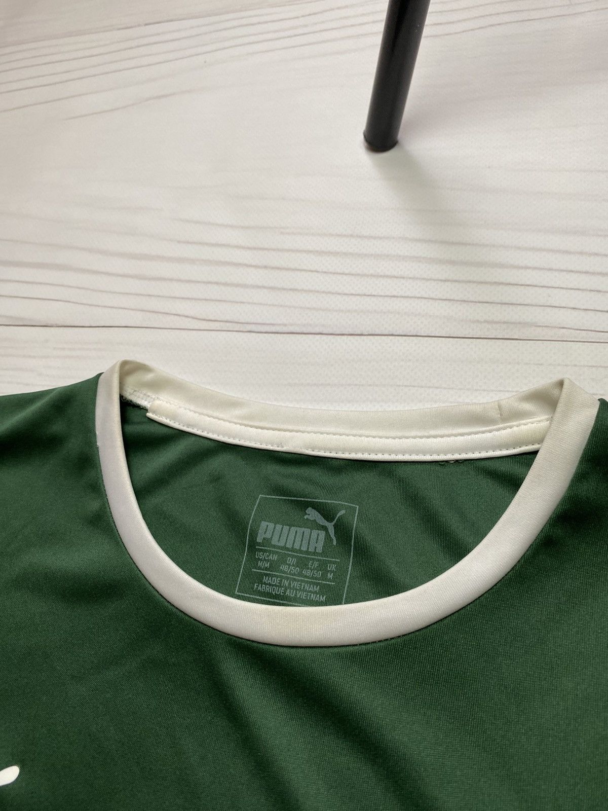 Puma Puma Plymouth Argyle 2019/20 home soccer football jersey Size US M / EU 48-50 / 2 - 9 Thumbnail