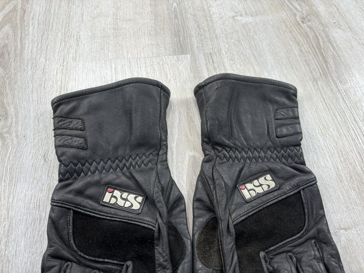 Leather Womens leather gloves IXS Size S Color Black Size ONE SIZE - 3 Thumbnail