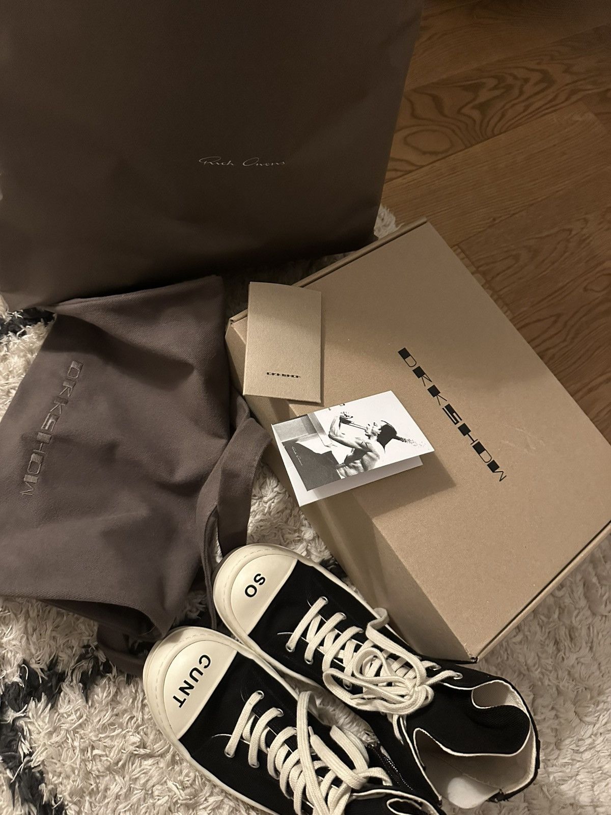 Rick Owens Drkshdw Rick Owens drkshdw Size US 9 / IT 39 - 1 Thumbnail