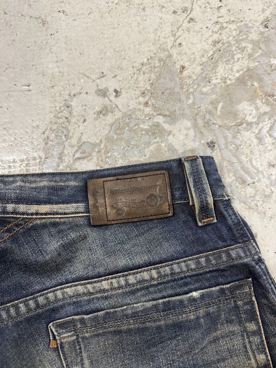 Diesel Diesel Sunfaded Blue Denim Slim Jeans Size US 32 / EU 48 - 9 Thumbnail