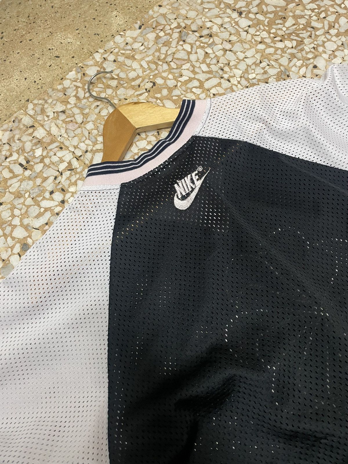 Nike Nike vintage mesh jersey pinwheel Size US L / EU 52-54 / 3 - 2 Thumbnail