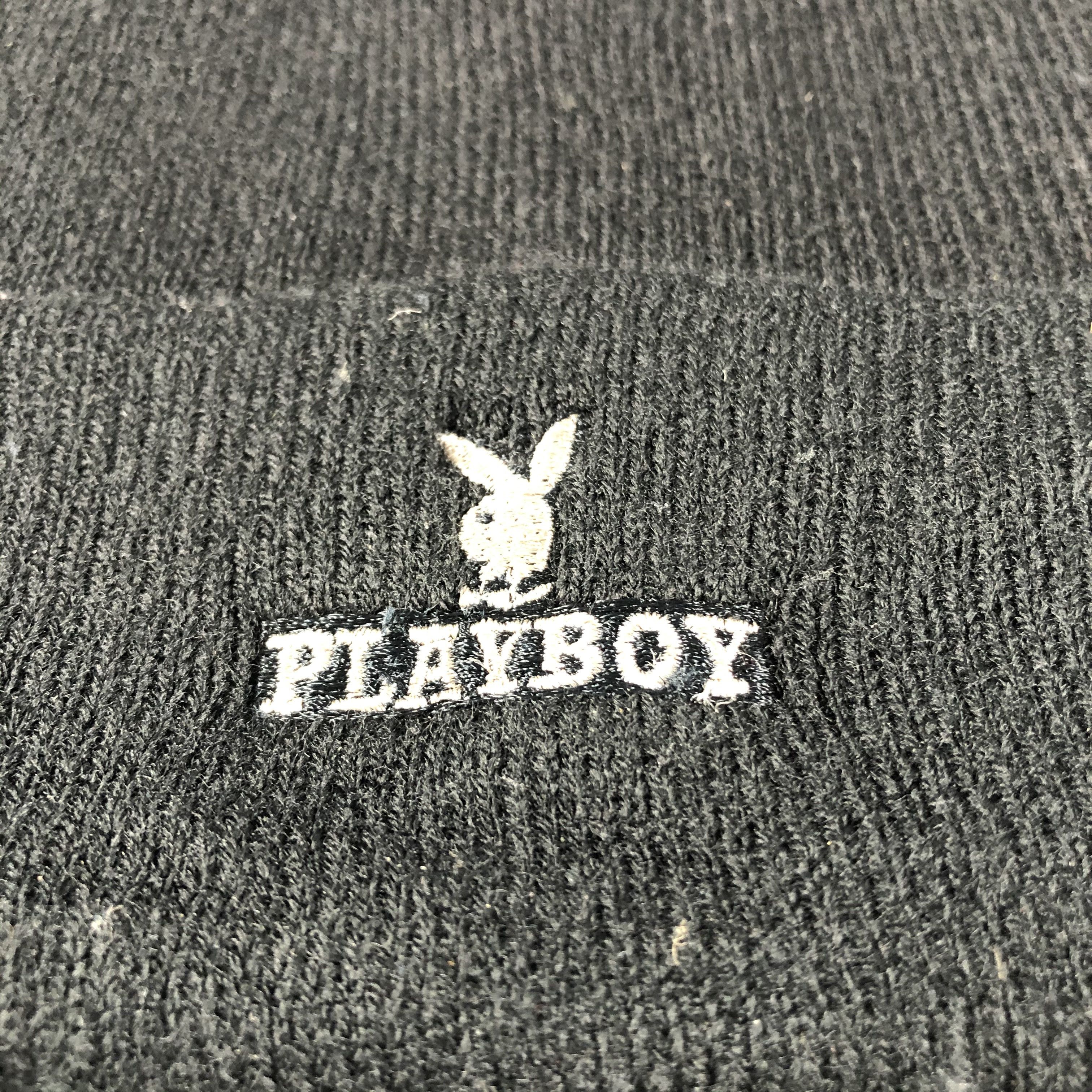 Playboy Playboy Fisherman Beanie Snowcap Snow Hat B657 Size ONE SIZE - 4 Thumbnail