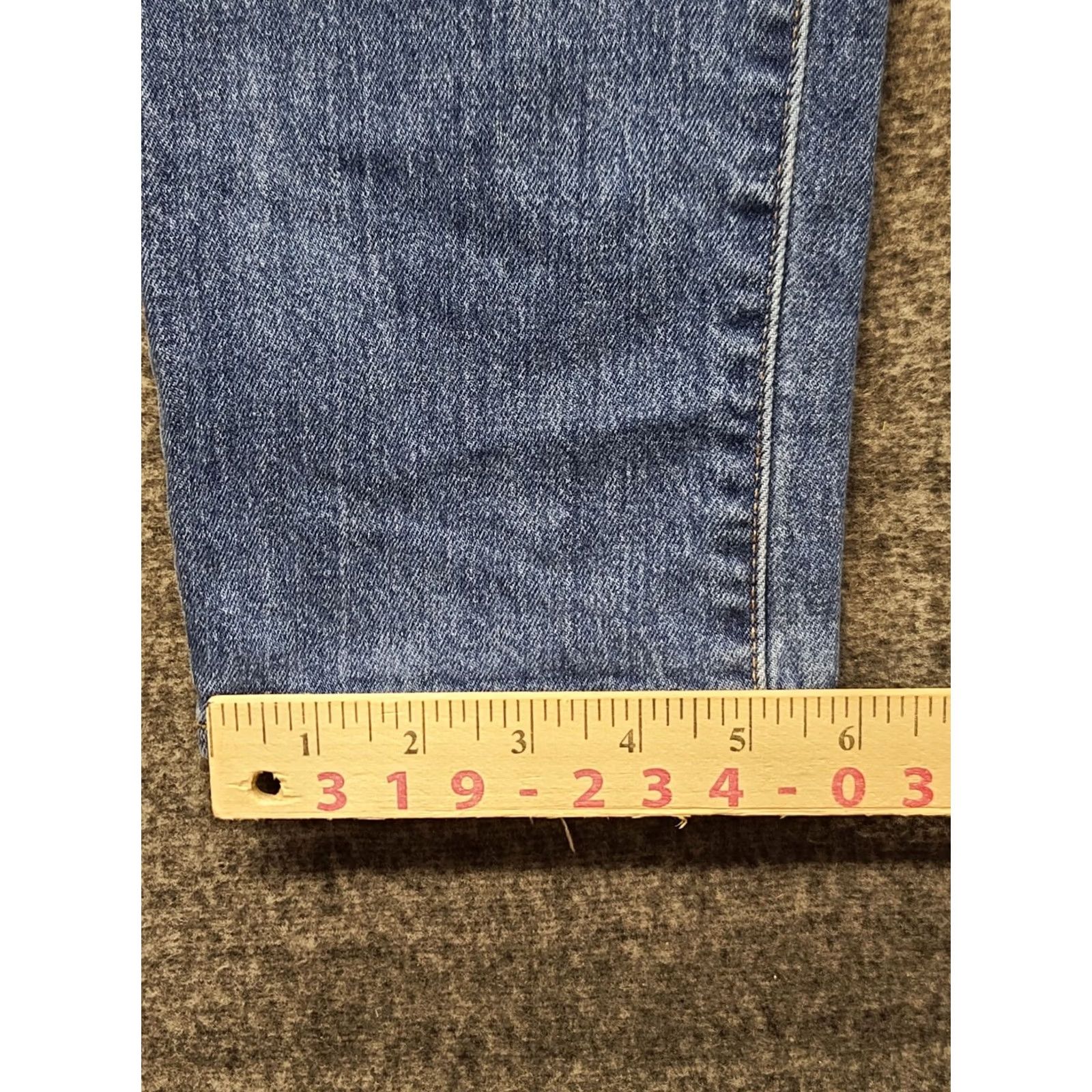 Madewell Madewell The Perfect Vintage Crop Jeans Womens 25x26 Regular Medium Wash Slimming Stretch Denim 5-Pocket Size 42" / US 20 - 7 Thumbnail