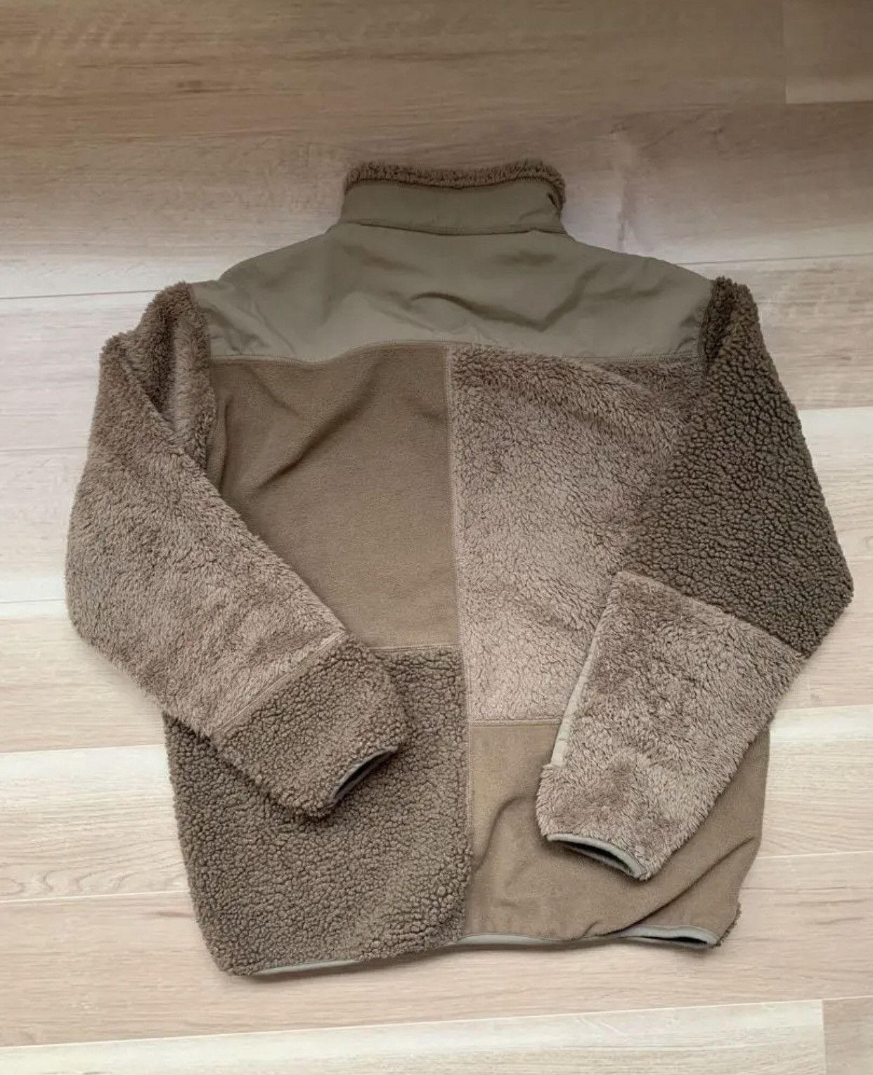 Engineered Garments × Japanese Brand × Uniqlo 💚 Engineered Garments x Uniqlo Fleece Jacket Green Size US XL / EU 56 / 4 - 2 Thumbnail