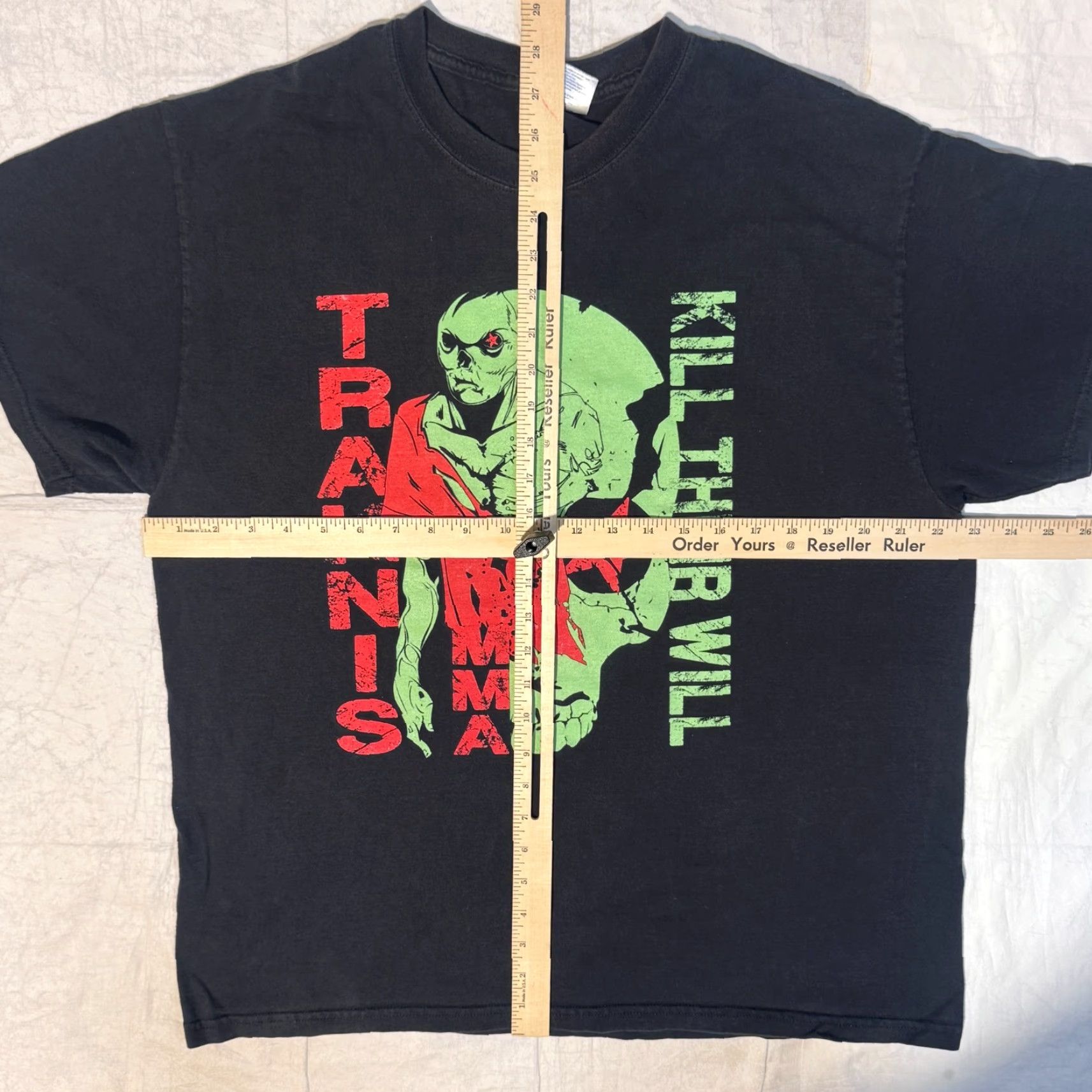 Vintage MMA Elite T-Shirt Logo Short Sleeve Crew Neck Black XL Vintage Size US XL / EU 56 / 4 - 4 Thumbnail