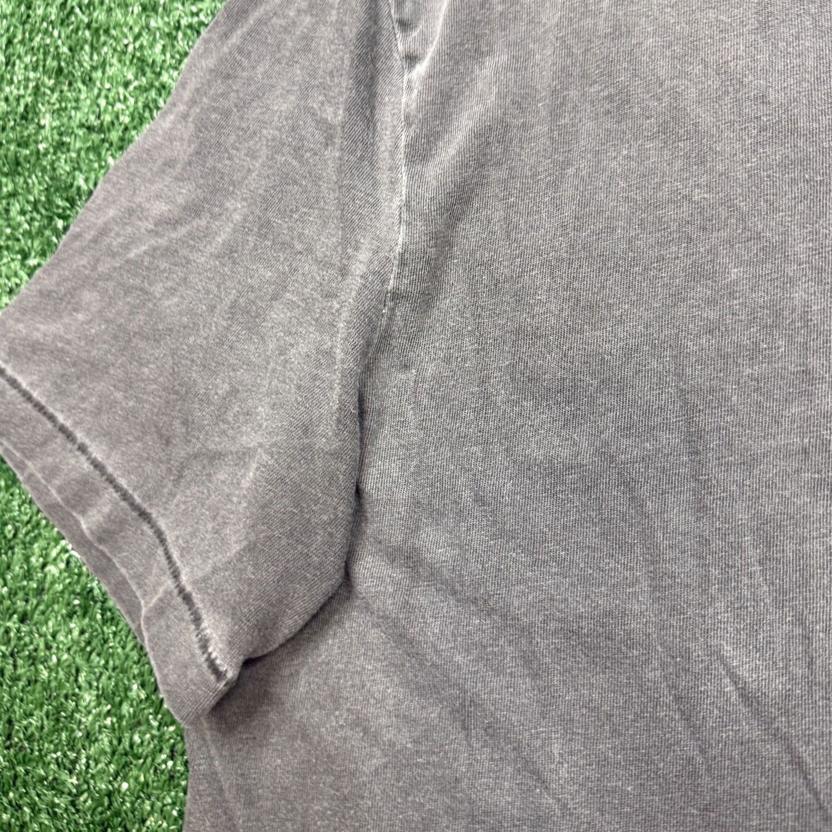 Vintage The Normal Brand T-Shirt Mens L Gray Black Henley Short Sleeve Preowned Size US L / EU 52-54 / 3 - 4 Thumbnail