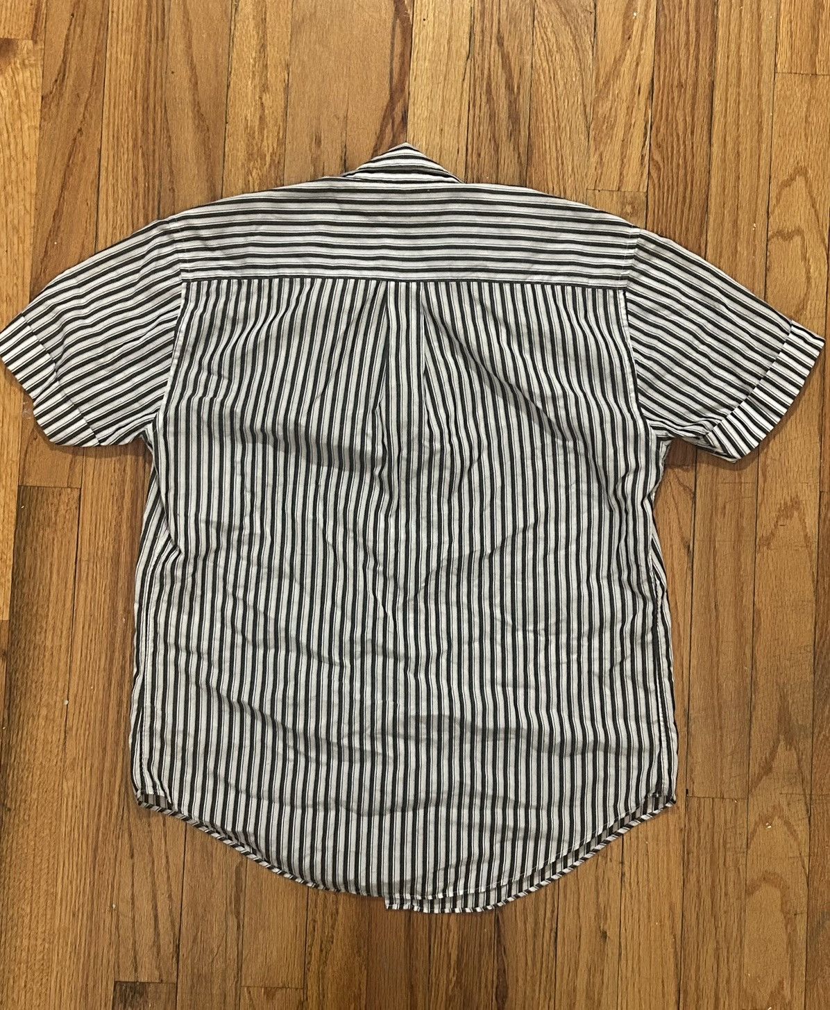 Issey Miyake Issey Miyake Design Studio Short Sleeve Button Up Size US M / EU 48-50 / 2 - 2 Thumbnail