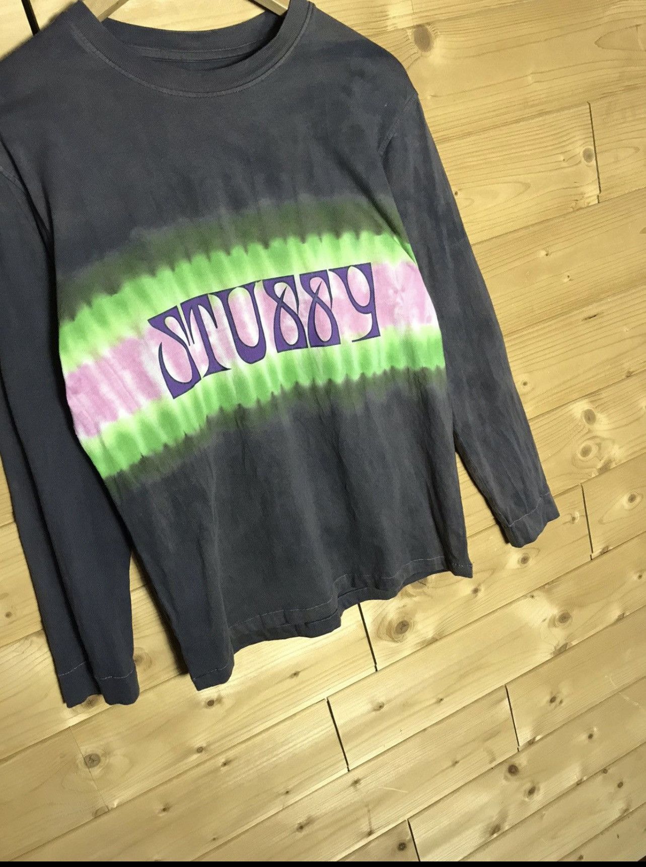 Stussy Stussy long sleeve shirt Size US S / EU 44-46 / 1 - 3 Thumbnail