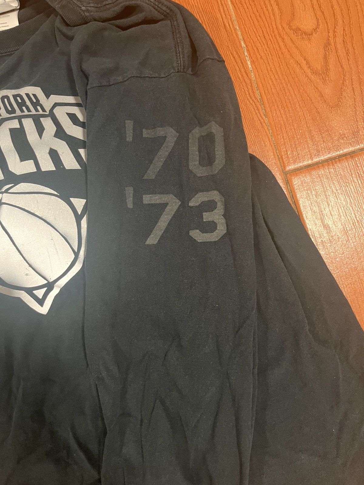 Vintage Classic New York Knicks championship shirt from 90s Size US M / EU 48-50 / 2 - 3 Thumbnail
