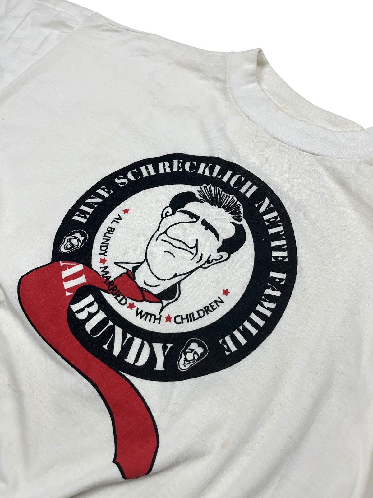 Vintage Vintage 90s Married With Children Al Bundy Promo T-shirt Size US XL / EU 56 / 4 - 4 Thumbnail