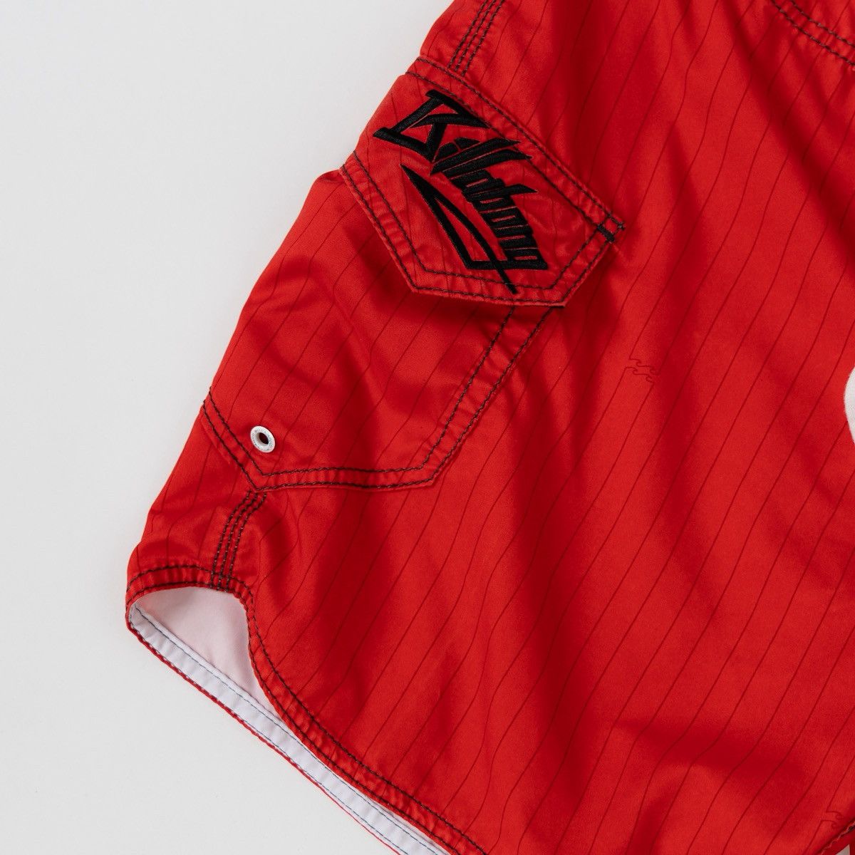 Billabong Billabong Mens Red Board Shorts Surf Swim Beach Logo Casual Size US 36 / EU 52 - 5 Thumbnail